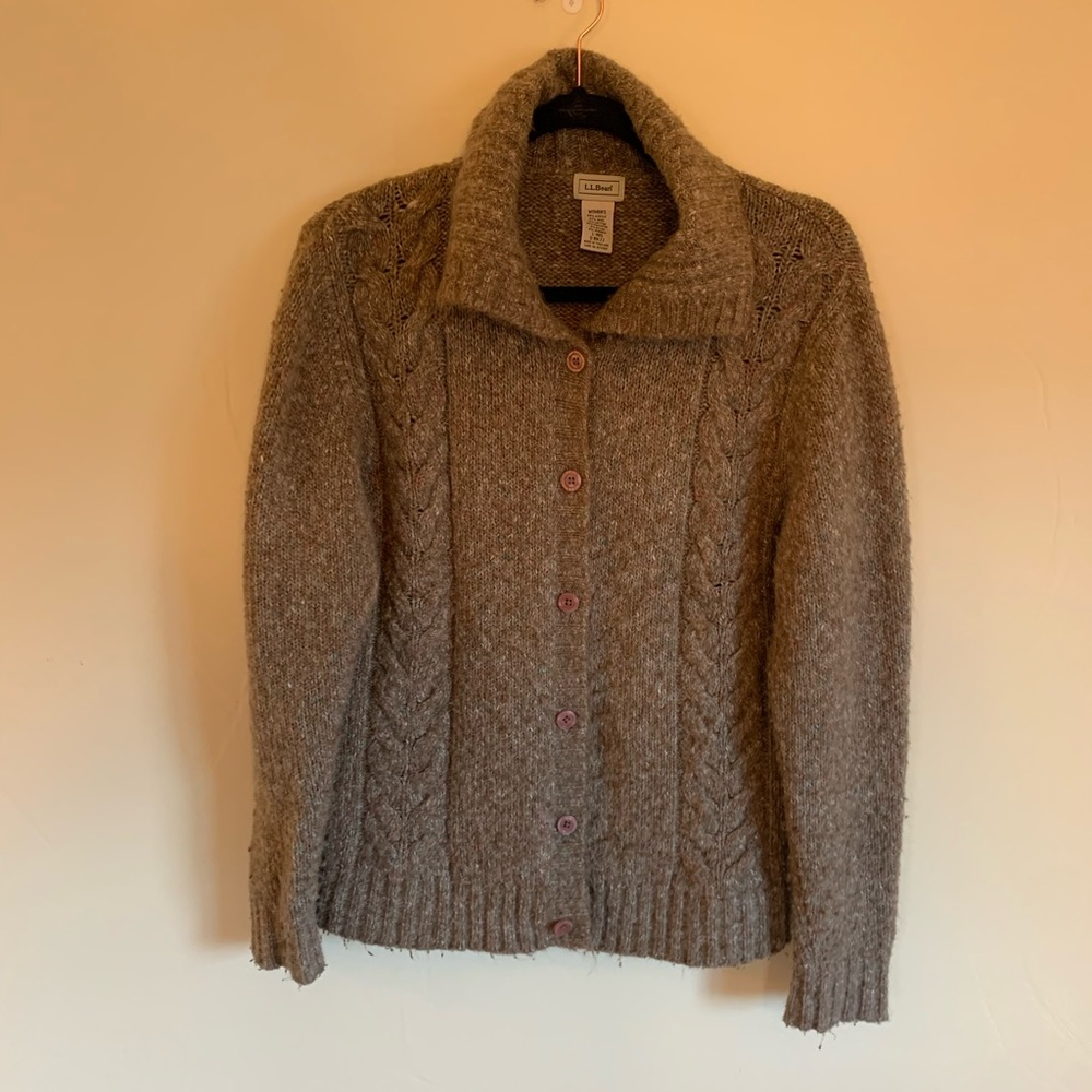 L.L. Bean womens sweater
